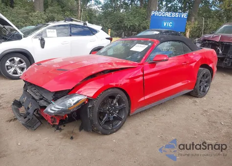 2019 Ford Mustang Ecoboost Premium from USA, damaged, VIN 1FATP8UH1K5205278